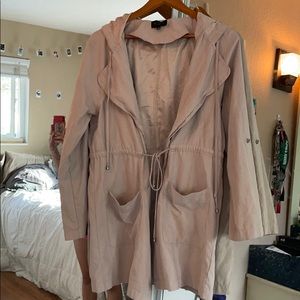 Tan Trench Coat